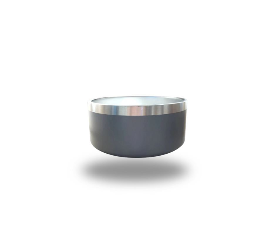 Stainless Steel Dog Bowl - Non-Slip Premium Feeding
