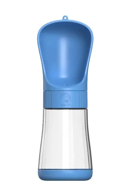 2-in-1 Dog Water Bottle - Portable Travel Dispenser