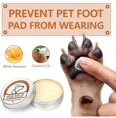Pet Paw Moisturizing Cream - Healing Balm for Dogs & Cats
