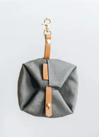Folding Dog Bowl Canvas - Portable Travel Pet Feeder