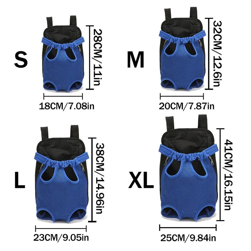 Pet Travel Backpack Carrier - Breathable & Comfortable