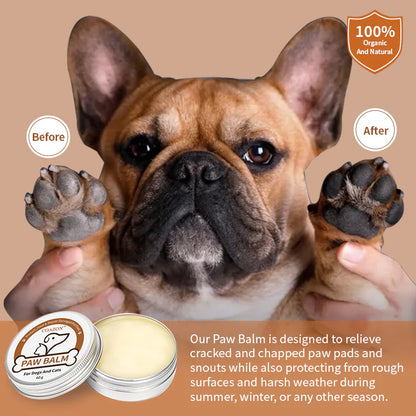 Pet Paw Moisturizing Cream - Healing Balm for Dogs & Cats