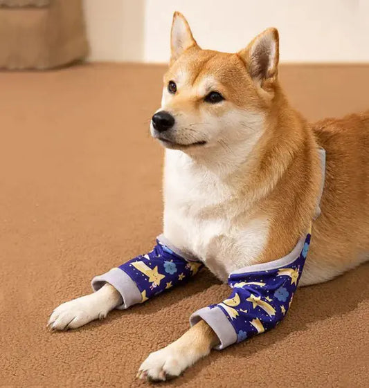 Dogs Knee Brace Support Pad - Joint Protection & Healing