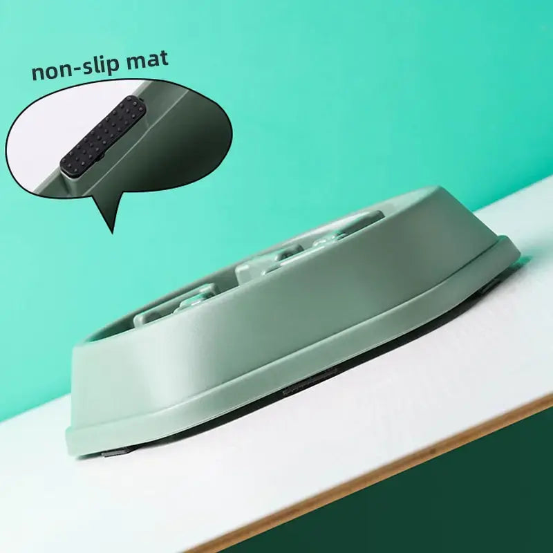 Slow Feeder Dog Bowl - Anti-Gulp Pet Feeding Solution