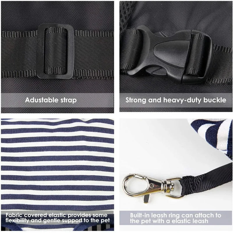 Pet Travel Backpack Carrier - Breathable & Comfortable