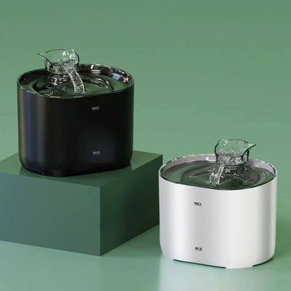Premium Cat Water Fountain - Automatic Circulating Filter