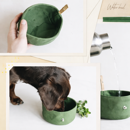 Folding Dog Bowl