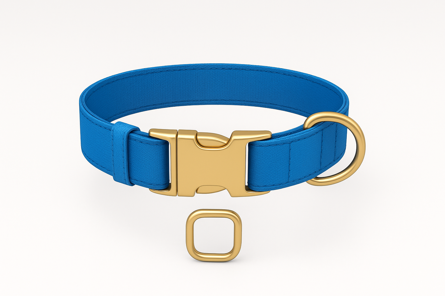 Soft Padded Dog Collar - Adjustable Waterproof Collar for Medium Dogs