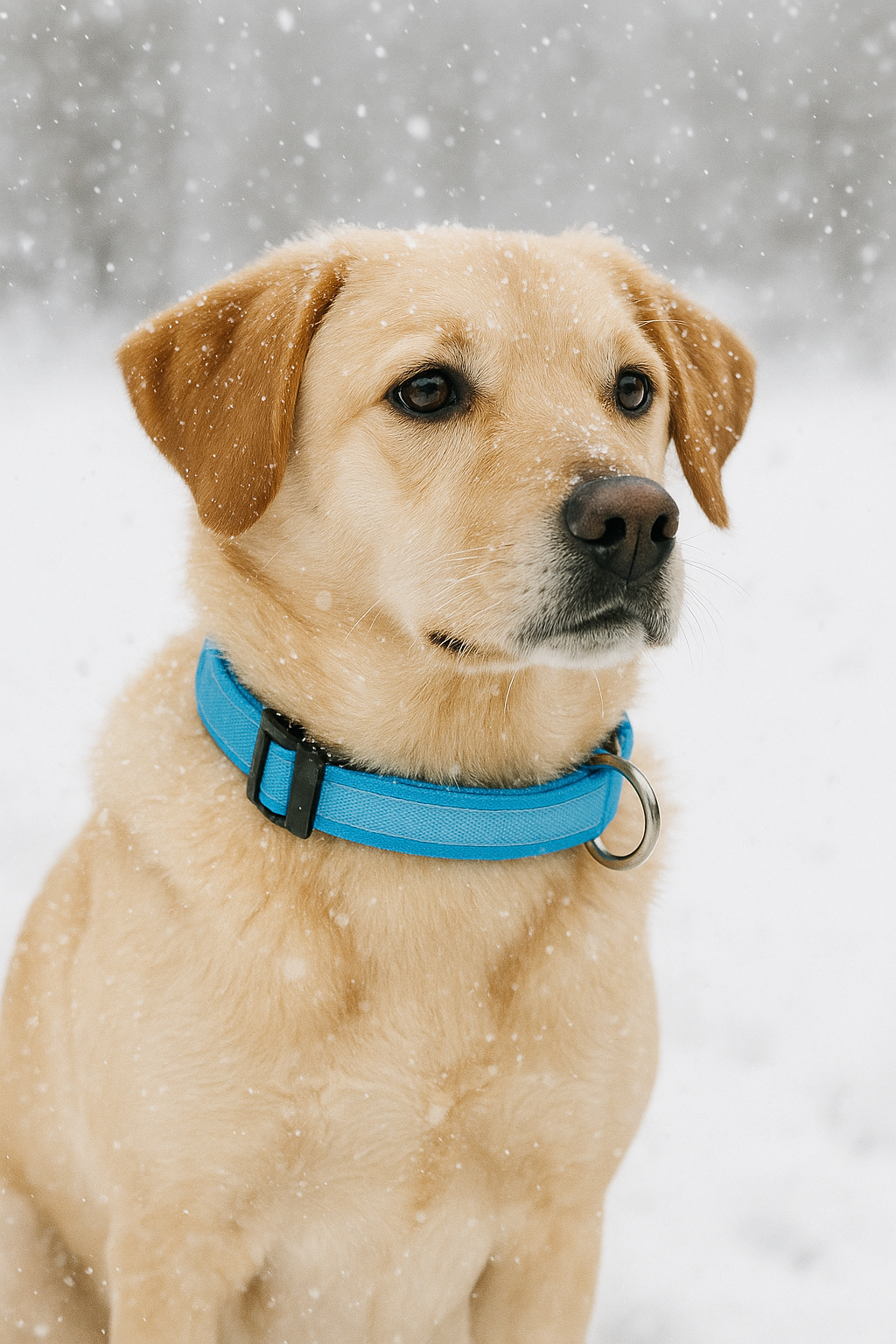 LED Dog Collar - Rechargeable Light Up Pet Safety Collar