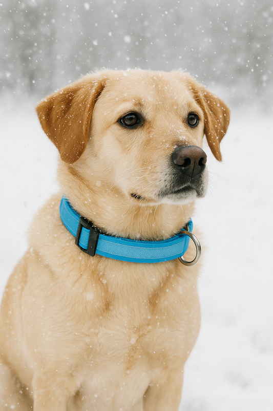 LED Dog Collar - Rechargeable Light Up Pet Safety Collar