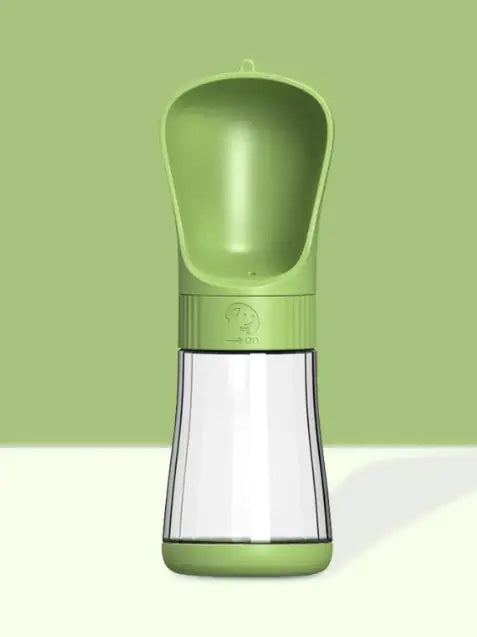 2-in-1 Dog Water Bottle - Portable Travel Dispenser