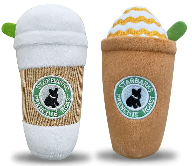 Soft Plush Dog Toy with Sound - Interactive Pet Toy