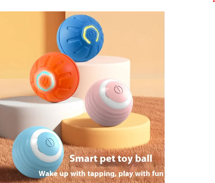 Smart Interactive Dog Toy Ball - USB Rechargeable Pet