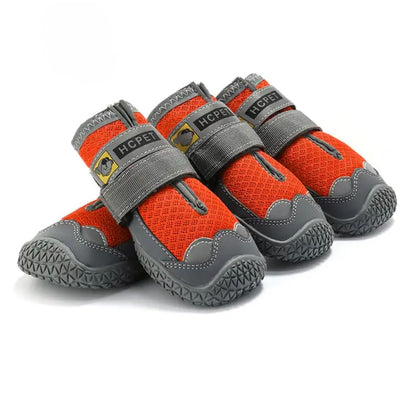 All Weather Dog Shoes - Waterproof Paw Protection Boots