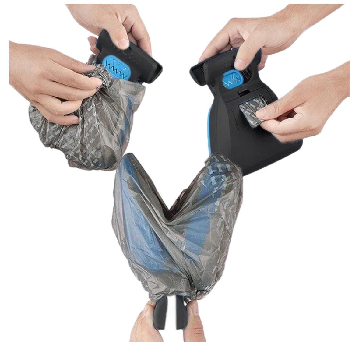 Foldable Pet Poop Bag Dispenser
