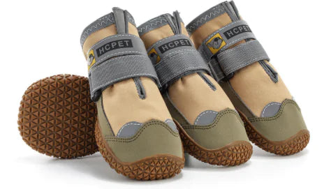 All Weather Dog Shoes - Waterproof Paw Protection Boots