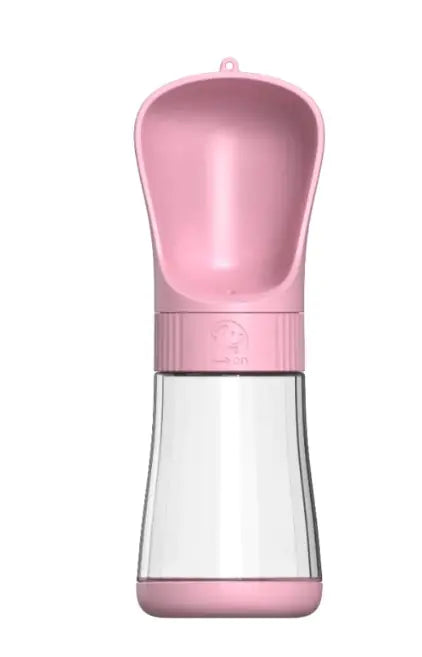 2-in-1 Dog Water Bottle - Portable Travel Dispenser