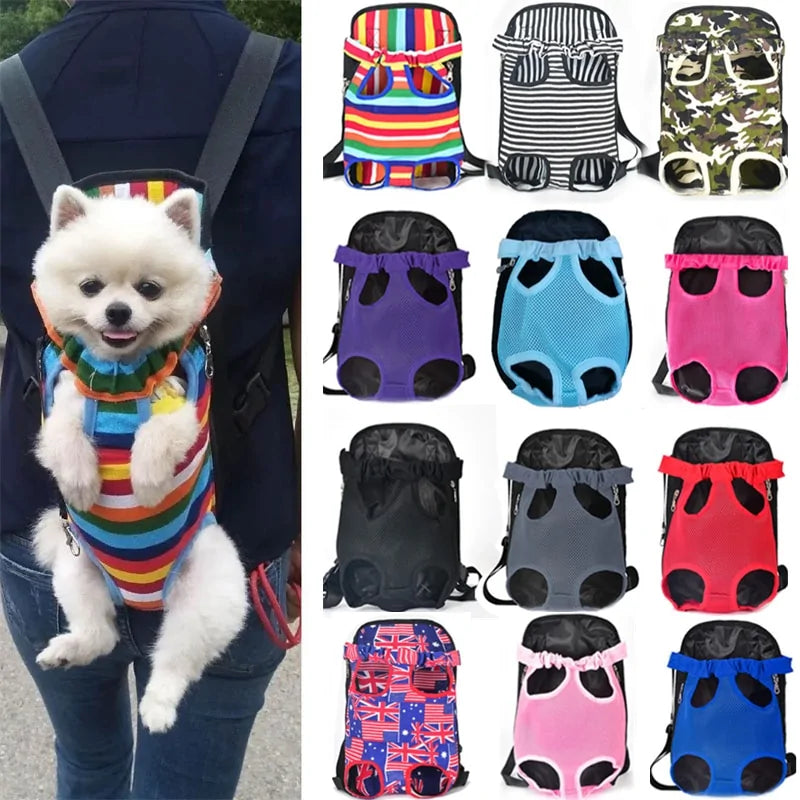 Pet Travel Backpack Carrier - Breathable & Comfortable