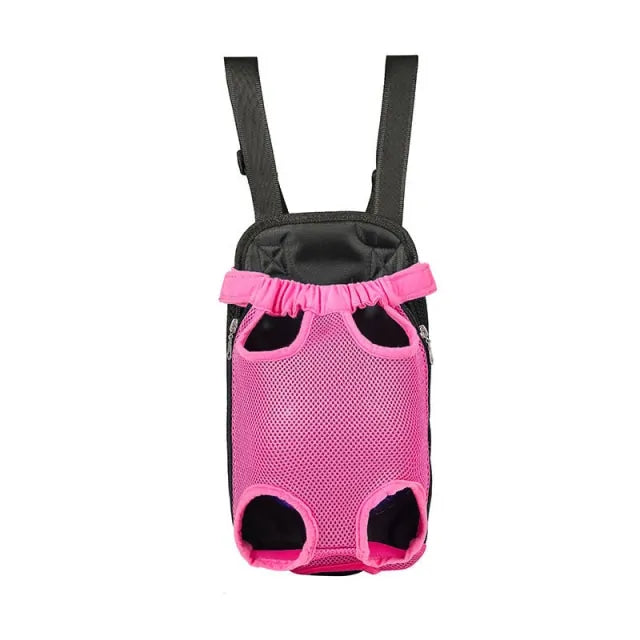 Pet Travel Backpack Carrier - Breathable & Comfortable