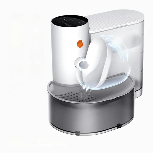 Smart Pet Water Fountain - Cordless with App Alerts