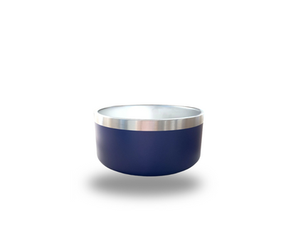Stainless Steel Dog Bowl - Non-Slip Premium Feeding