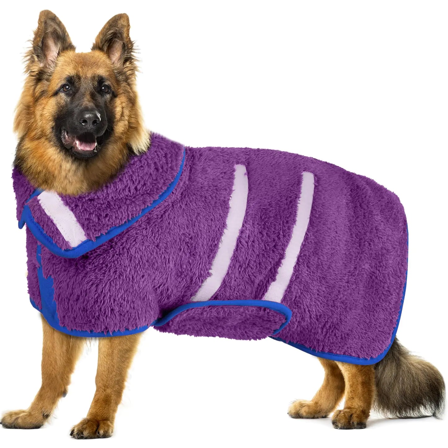 Dog Bathrobe - Quick Drying Pet Towel