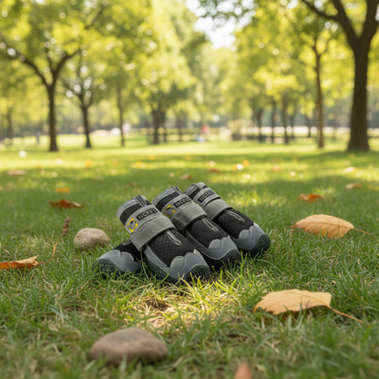 All Weather Dog Shoes - Waterproof Paw Protection Boots