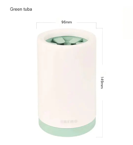 Pet Paw Washer Cup - Portable Foot Cleaning for Dogs