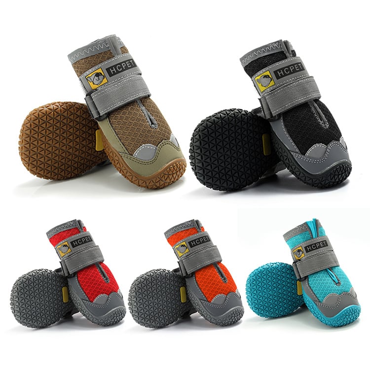All Weather Dog Shoes - Waterproof Paw Protection Boots