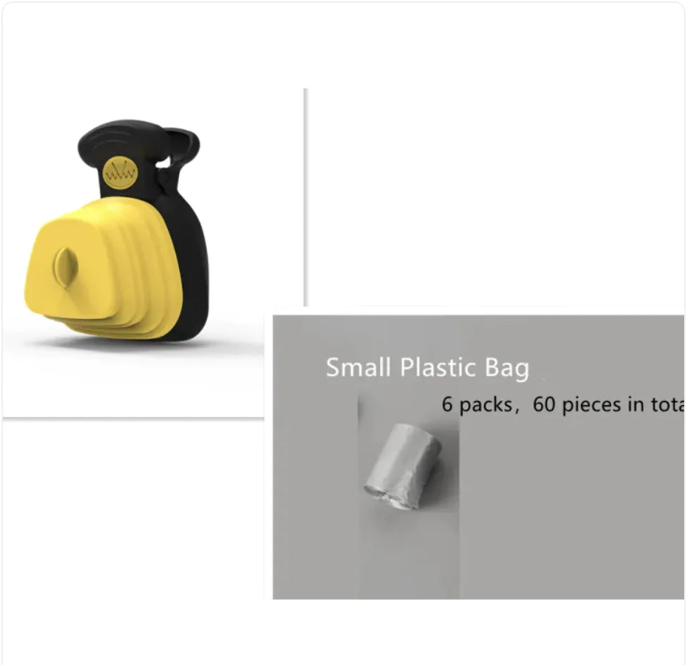Foldable Pet Poop Bag Dispenser