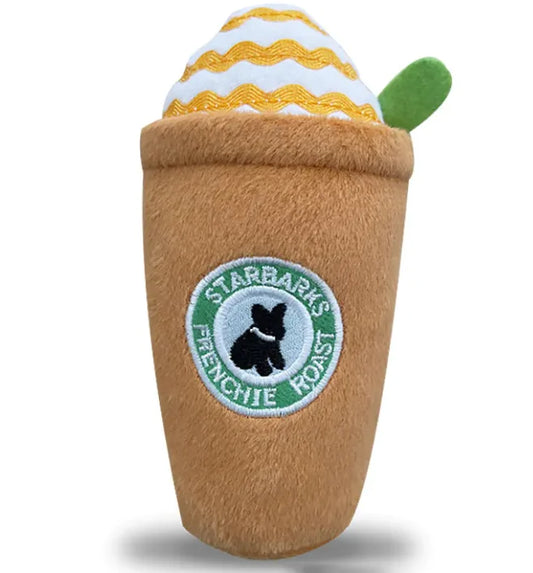 Soft Plush Dog Toy with Sound - Interactive Pet Toy