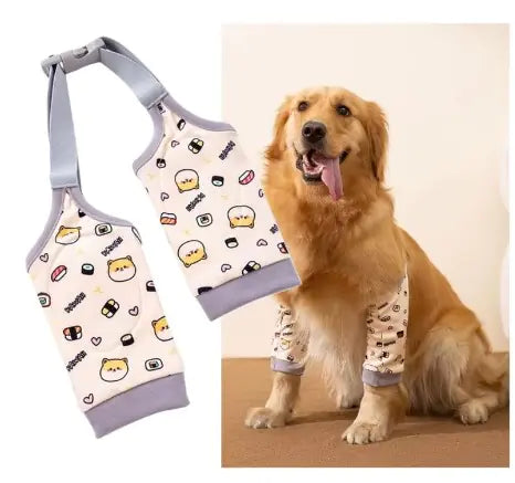 Dogs Knee Brace Support Pad - Joint Protection & Healing