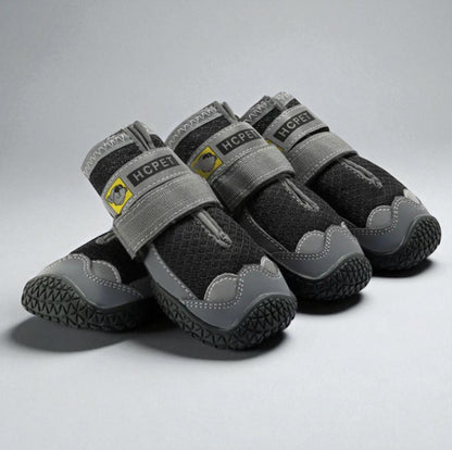All Weather Dog Shoes - Waterproof Paw Protection Boots