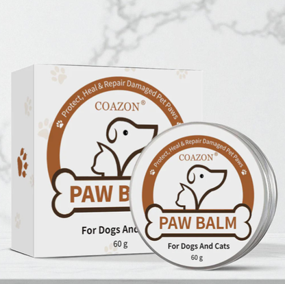 Pet Paw Moisturizing Cream - Healing Balm for Dogs & Cats