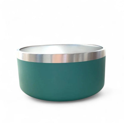 Stainless Steel Dog Bowl - Non-Slip Premium Feeding