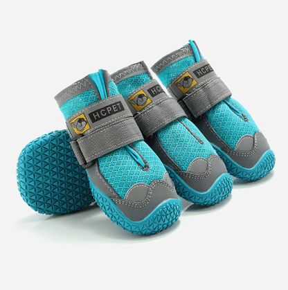 All Weather Dog Shoes - Waterproof Paw Protection Boots