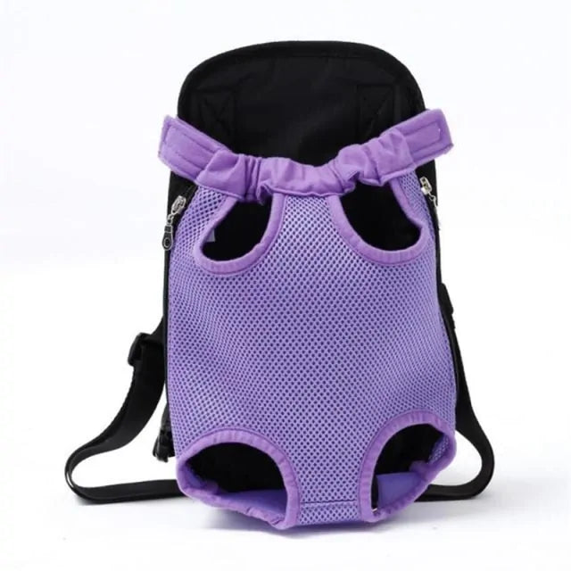 Pet Travel Backpack Carrier - Breathable & Comfortable