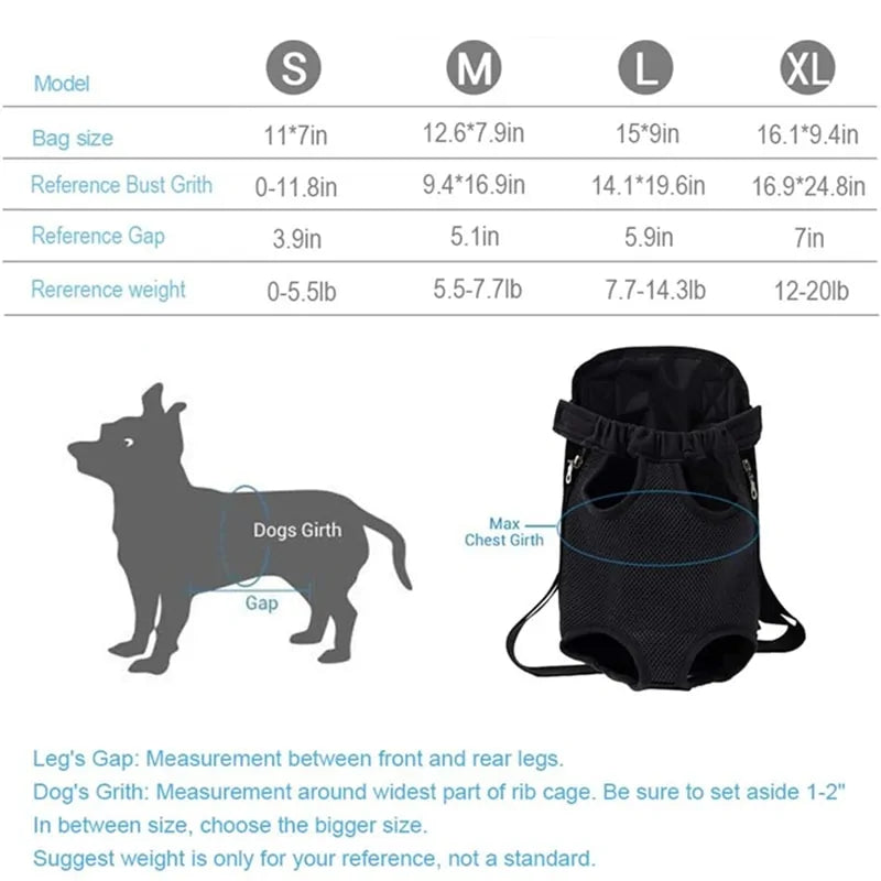 Pet Travel Backpack Carrier - Breathable & Comfortable