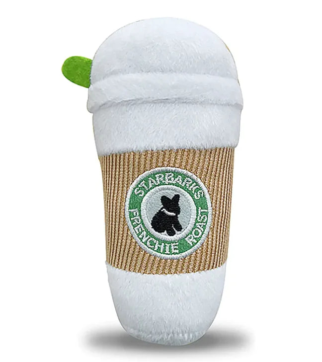 Soft Plush Dog Toy with Sound - Interactive Pet Toy