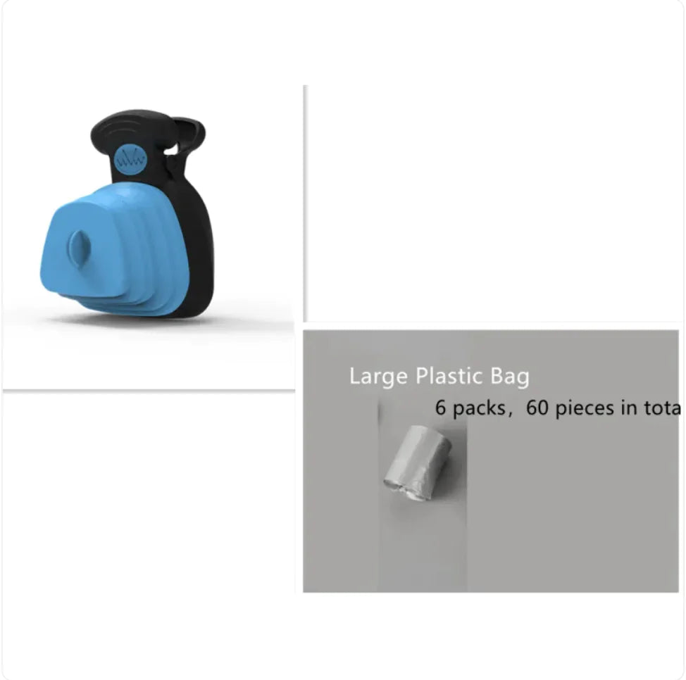 Foldable Pet Poop Bag Dispenser