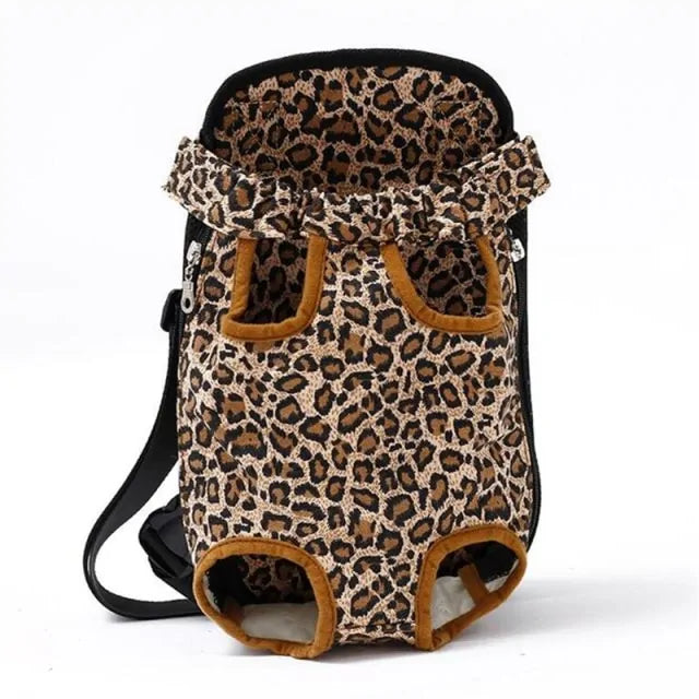 Pet Travel Backpack Carrier - Breathable & Comfortable