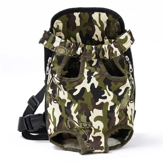 Pet Travel Backpack Carrier - Breathable & Comfortable