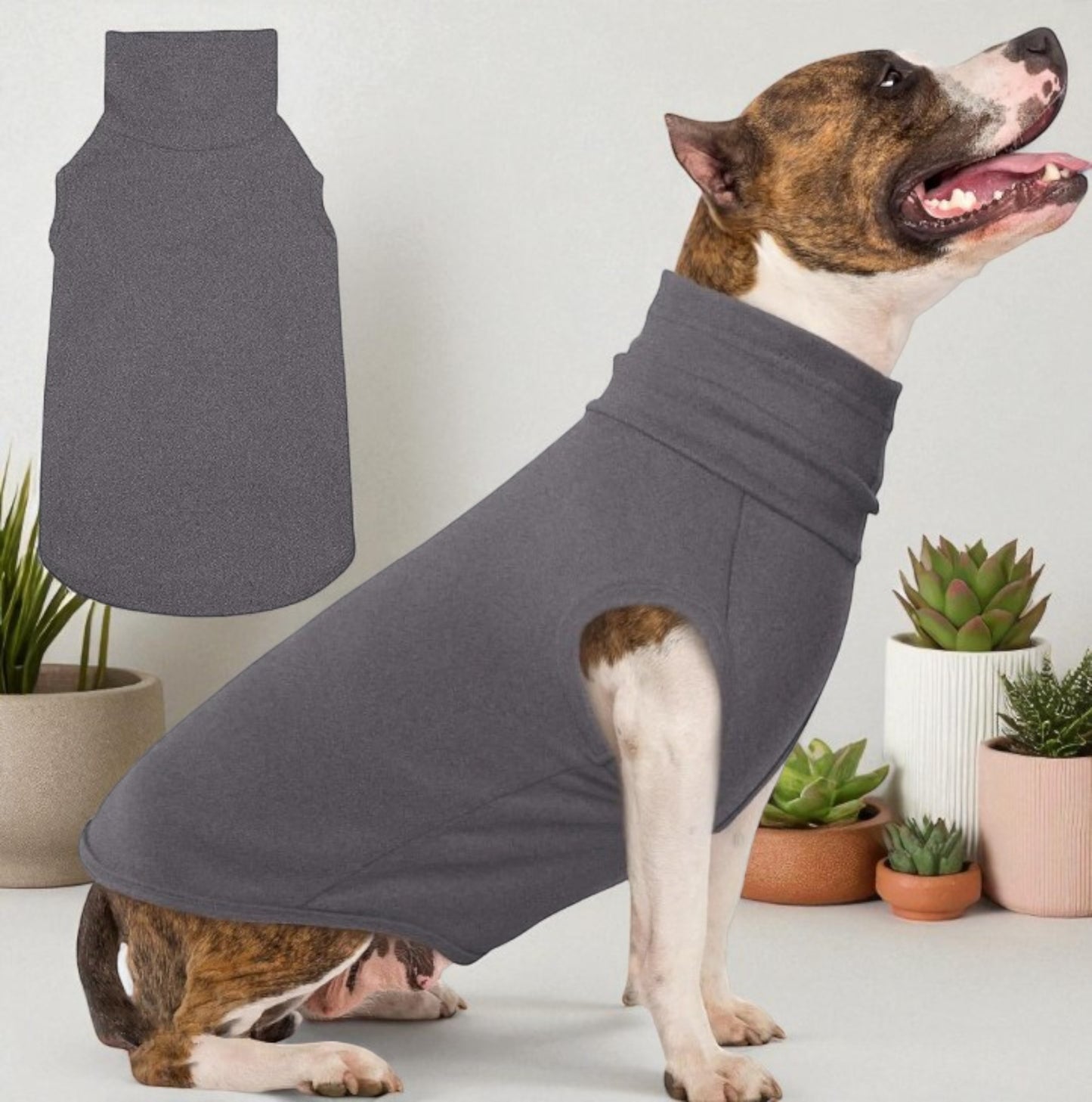 Dog Sweater All Seasons - Breathable Protective Vest