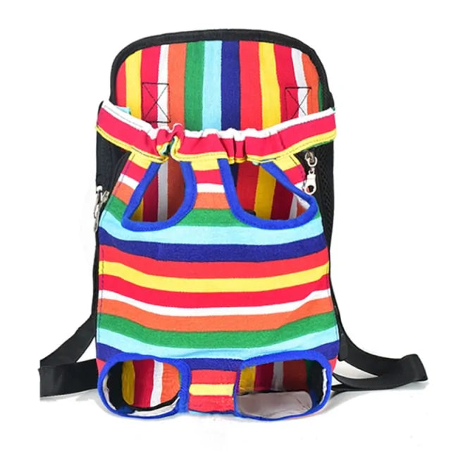 Pet Travel Backpack Carrier - Breathable & Comfortable